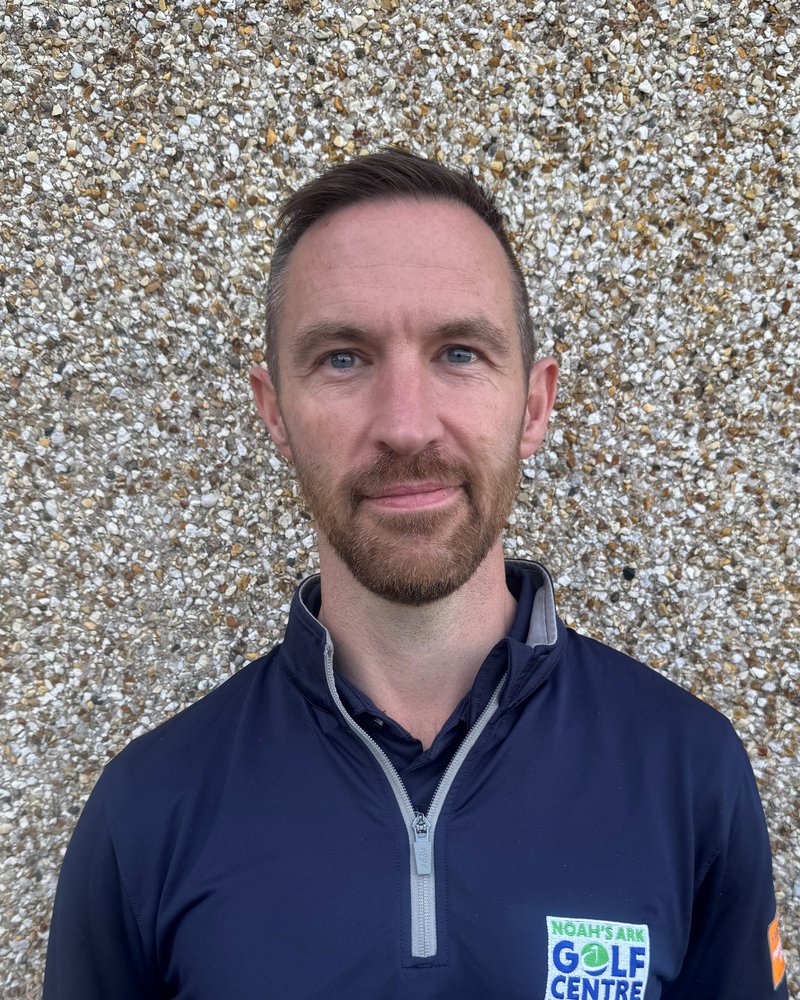 Tom Woods, Senior PGA Professional at Noah's Ark Golf Centre
