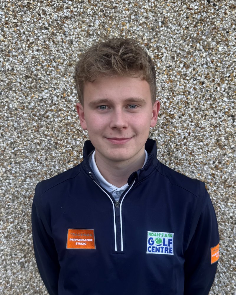 Max Hammonds, PGA Trainee Professional at Noah's Ark Golf Centre
