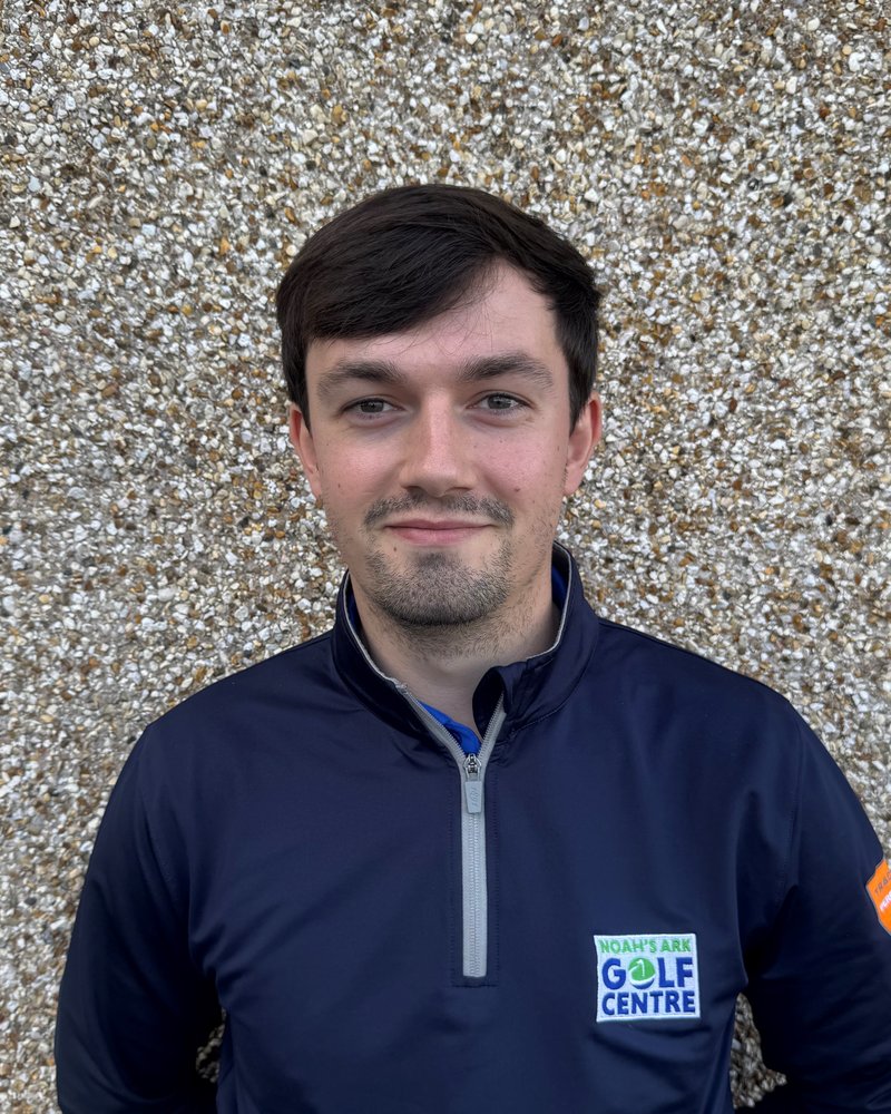 Calum Johnson, PGA Trainee Professional at Noah's Ark Golf Centre